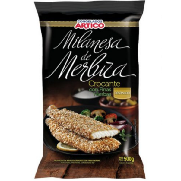 Filet de Merluza crocante con finas hierbas x 500GR